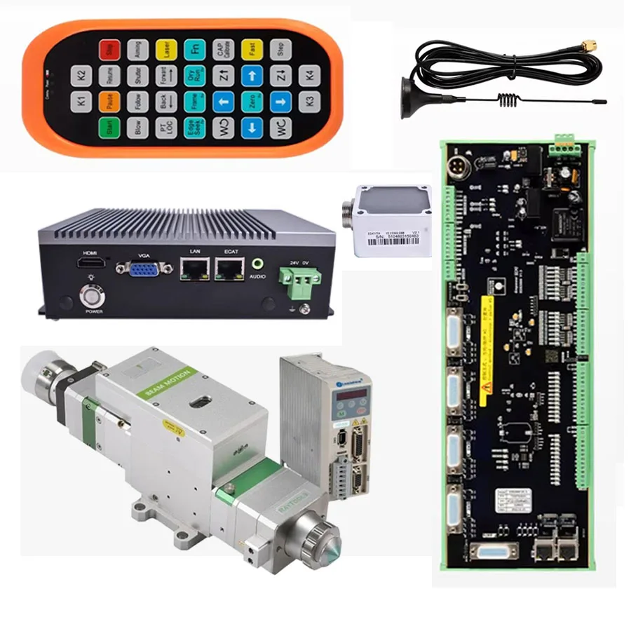 

Комплект системы управления лазерной резкой AX3000T XC3000S с автоматической режущей головкой Raytools 3.3 кВт BM110E BM110