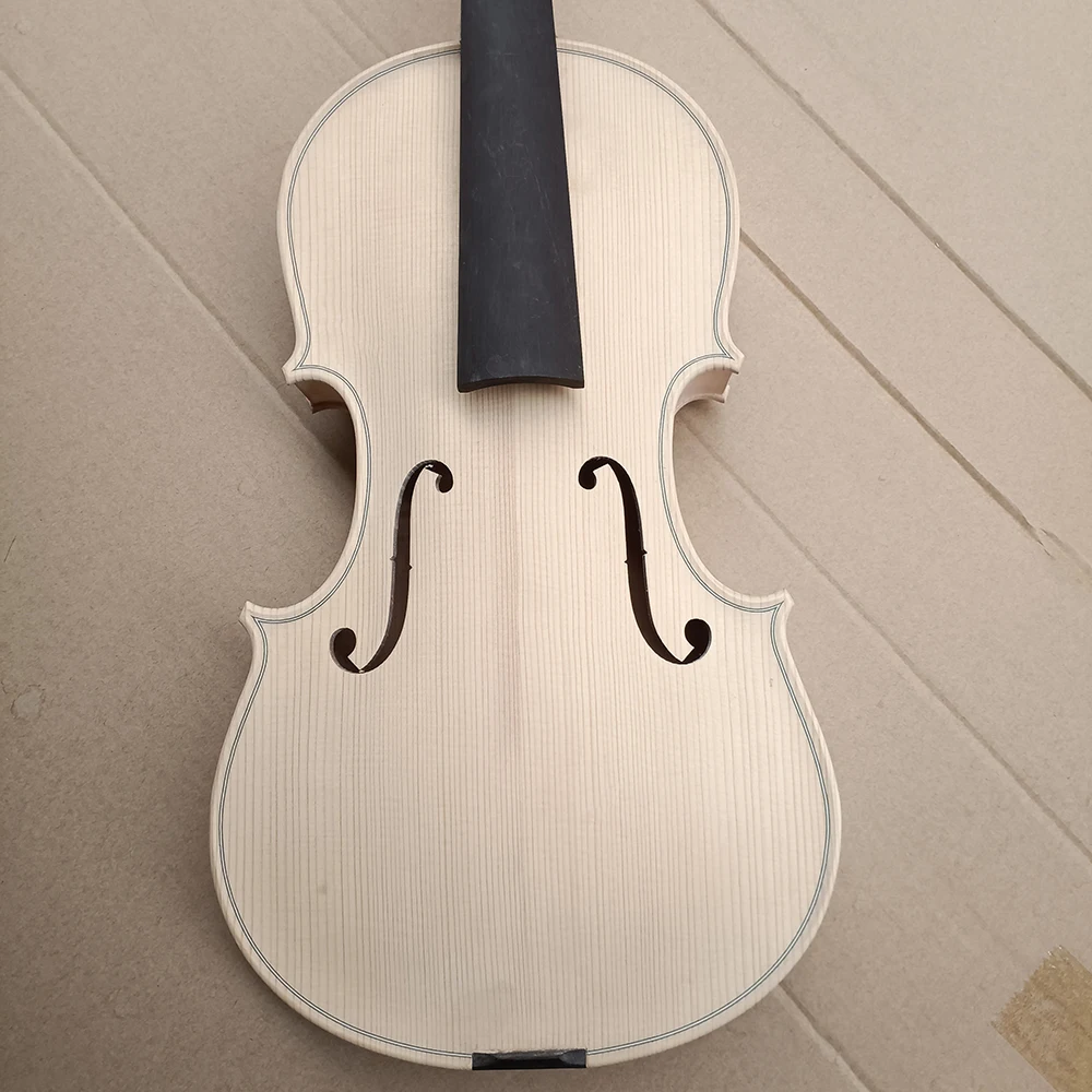 Fully hand planed Maple white embryo Viola  15