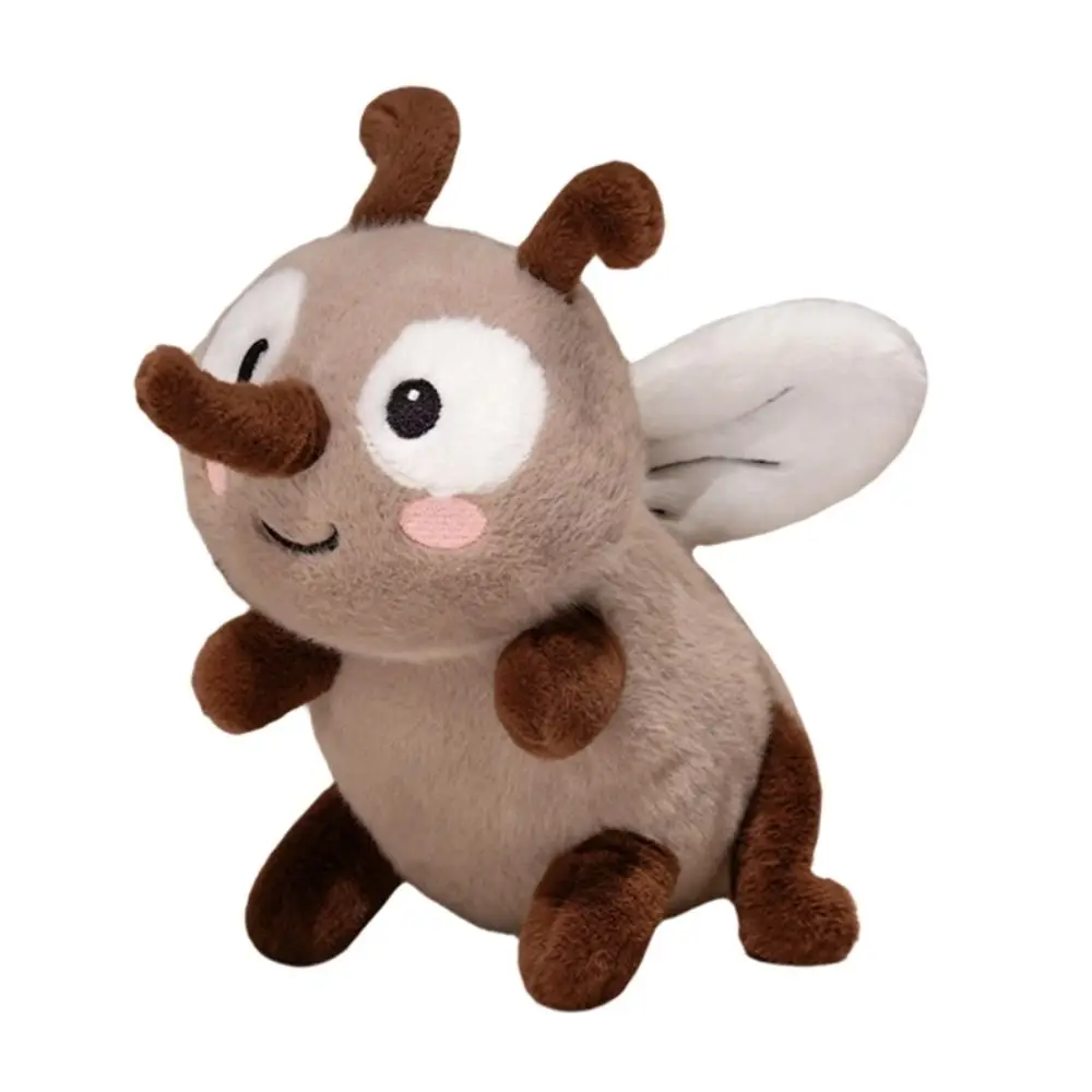 Bonito mosquito brinquedos de pelúcia coleção criativo inseto pingentes boneca 20cm/25cm kawaii mosquito pelúcia pingente presente natal