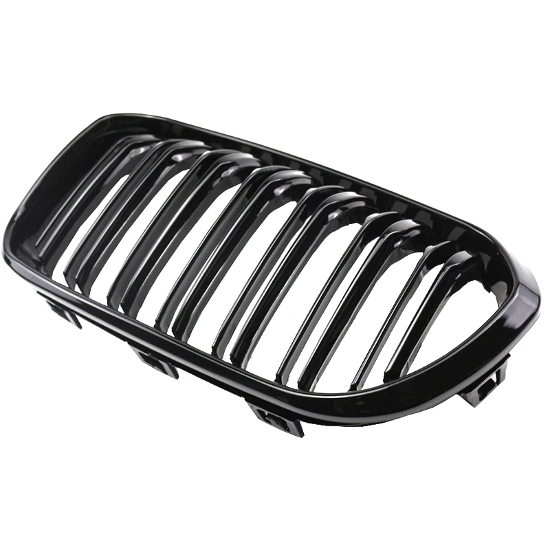 Car Front Bumper Grilles Kidney Racing Grill For BMW F20 F21 120i 118i 116i 116d M135i M140i  2015-2017 Auto Grille Accessories