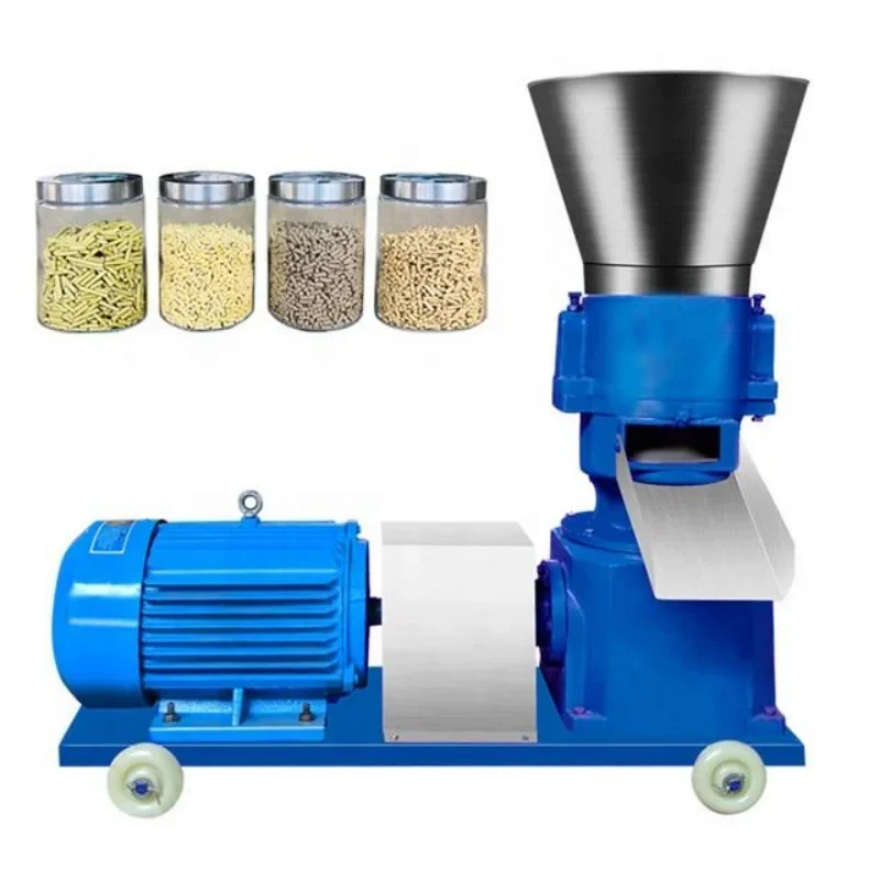 

Animal Feed Pellet Machine Poultry Feed Machine Feed Pellet Machine Hot Sale