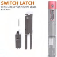 Switch Latch Replacement Parts For 220V Dyson Airwrap Styler HS01 Curling Iron Accessory Curling Iron Switch Lock Catch