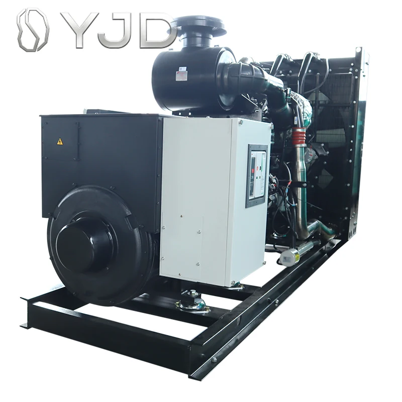 Cheap Open Frame International Brands Diesel Generator Set ATS Options 1800 RPM 100% Copper Alternator 24V DC Electric Start