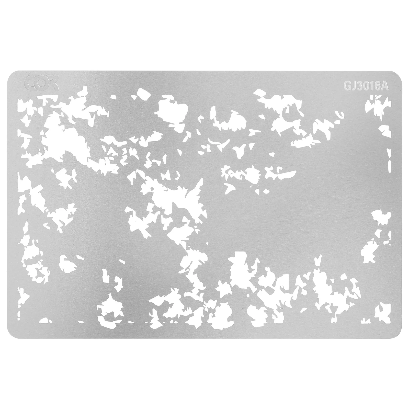 Hobby Model Stencils Tool Spray Plate Cover Metal Drawing Weathering Airbrush Templates