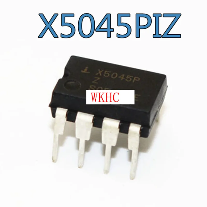 5PCS-20PCS X5045PIZ X5045PZI DIP8 watchdog timer chip Integrated CPU Monitor Multifunction Chip for 4K SPI EEPROM