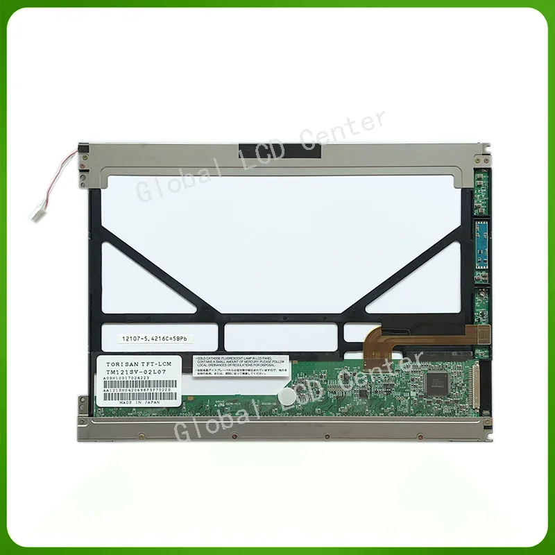 

Original 12 inch TM121SV-02L07 TM121SV-02L04 TM121SV-02L01 LCD Display Screen