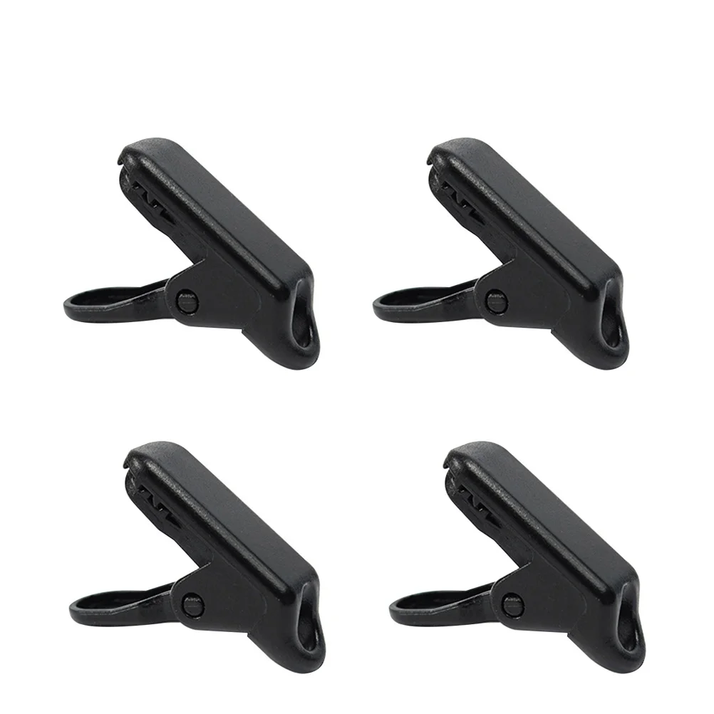 

25Pcs Tent Durable Plastic Camping Clamps for Tarps Tents Canvas Awnings Outdoor Shelter Tighten Clips