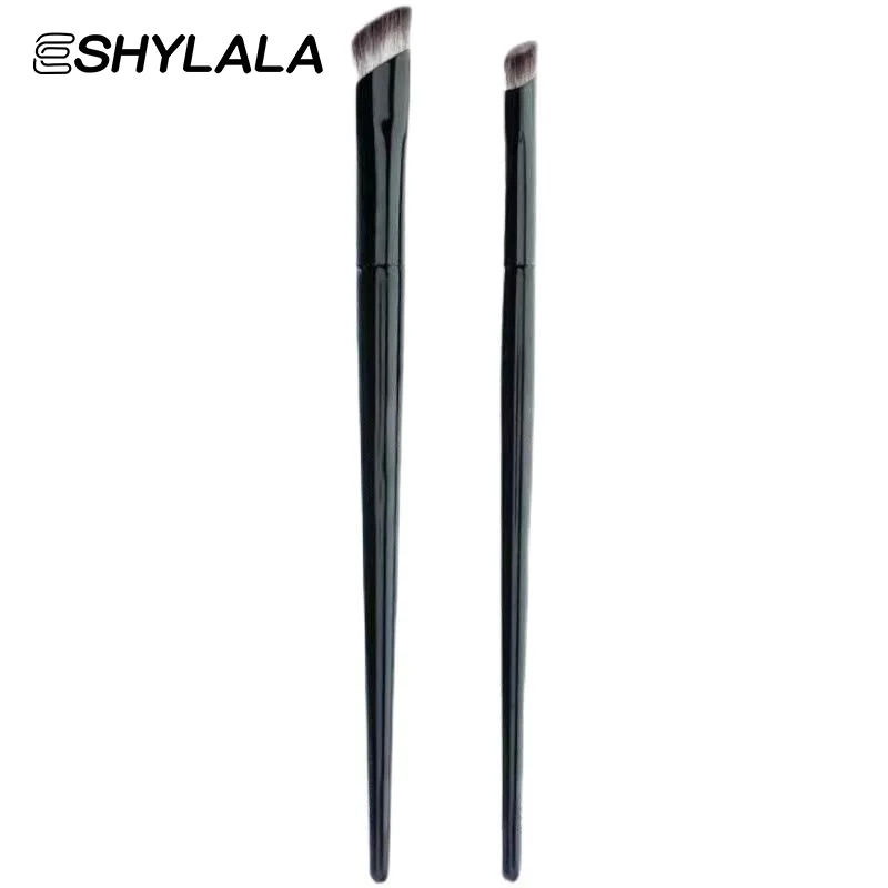 Pincel profissional para base, cabeça triangular, pincel para base líquida, sombra, corretivo, ferramentas de beleza para maquiagem facial feminina