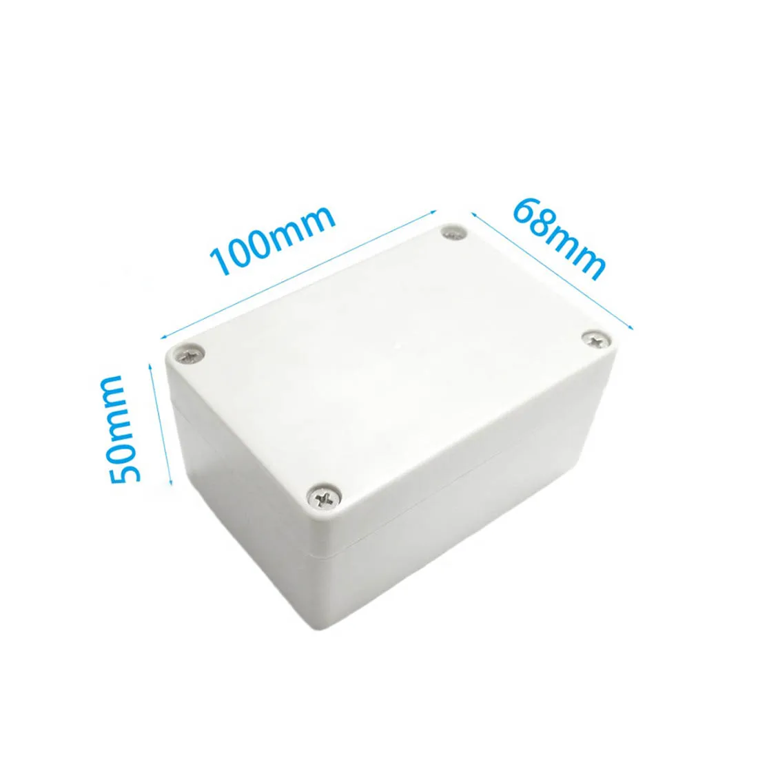 

Водонепроницаемый пластиковый корпус для проекта, корпус для инструментов «сделай сам», 100x68x50 мм (Д * Ш * H), новый