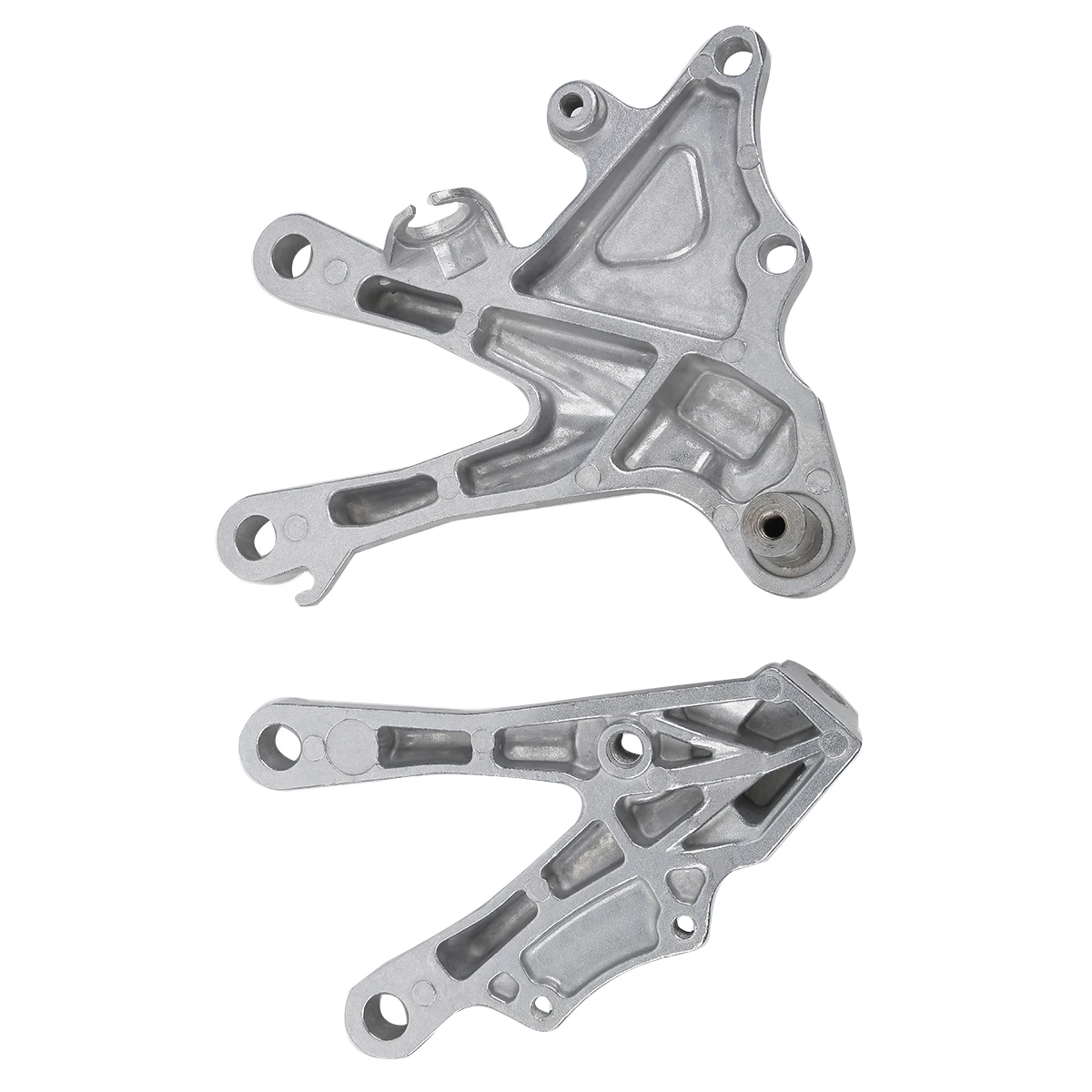 Front Footrest Foot Pegs For KAWASAKI Ninja ZX10R 2006-2010 2007 2008 2009 Motorcycle Accessories