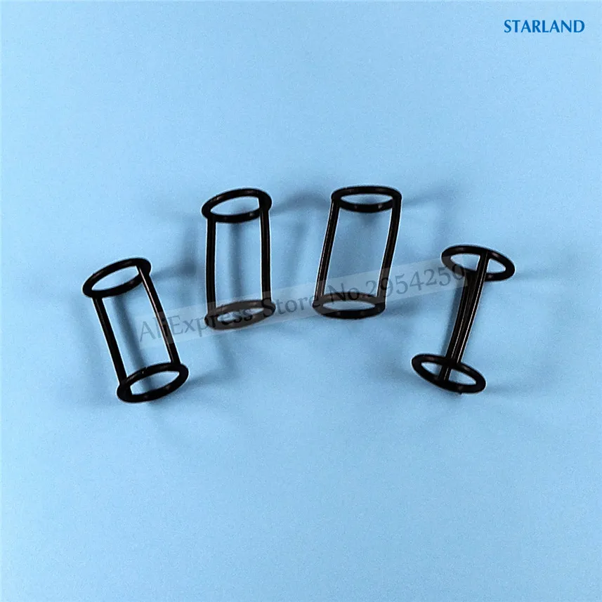 4Pcs H-Shaped Seal Ring Accessory For Donper Ice Cream Machine Valve Rod Small H Ring Spare Part Soft Serve Makers Fitting