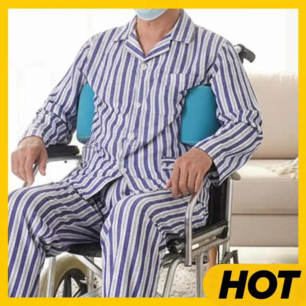 

Подушка для боковой поддержки инвалидной коляски, съемная, регулируемая спинка для позиционирования, для ухода за парализованными пациентами