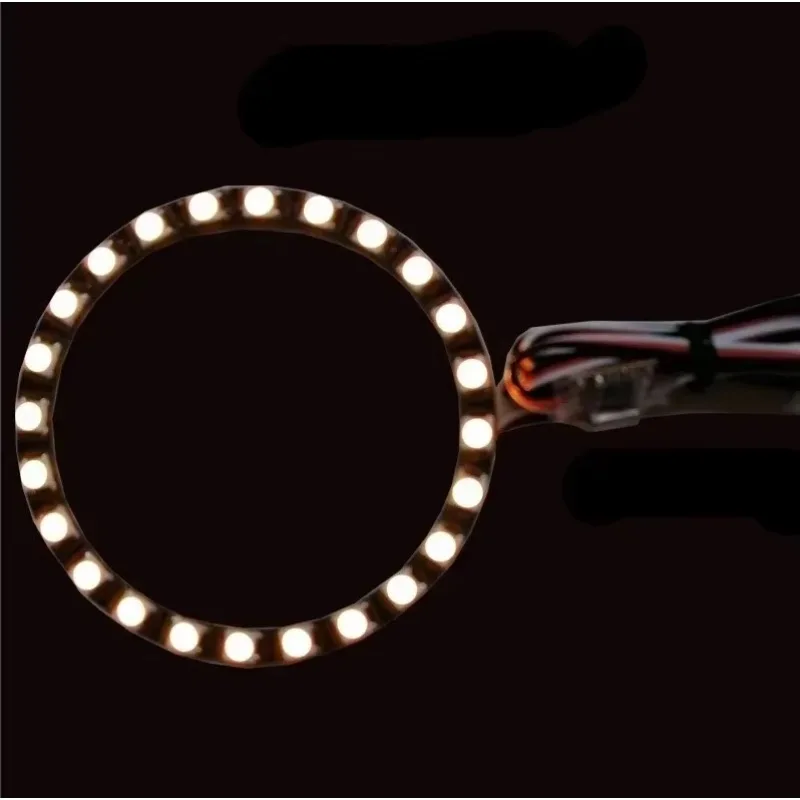 Three-Color LED Taillight System 3-6V for EDF Jet RC Airplane