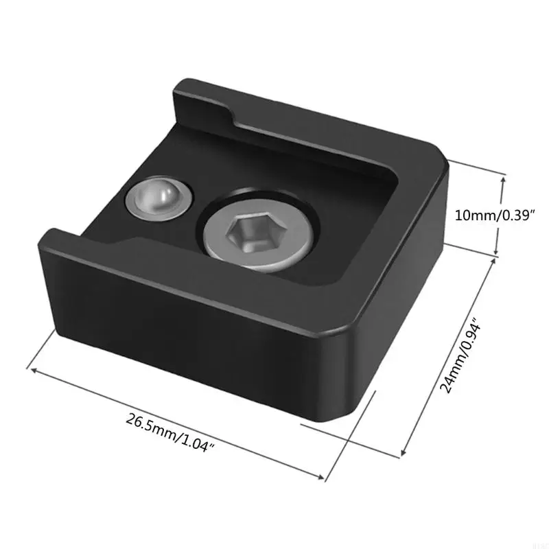 Bộ chuyển đổi đế mở rộng đế gắn kim loại 918C cho micro màn hình LED