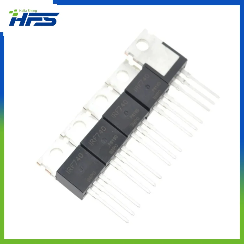 10pcs  IRF740 IRF740PBF MOSFET N-Chan 400V 10 Amp TO-220 new original