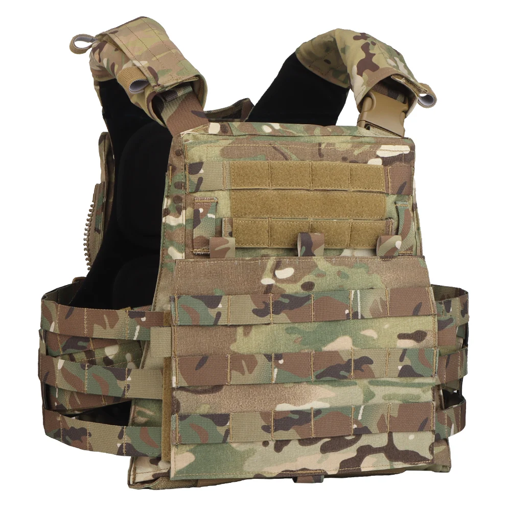 AVS MBAV Tactical Vest CS Wargame Plate Carrier Hunting Airsoft Accessories