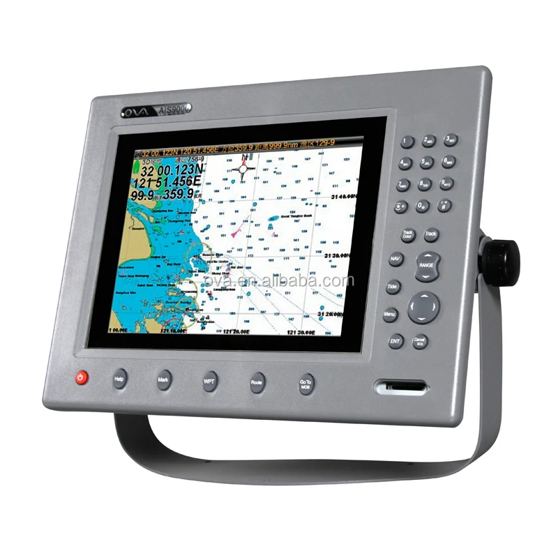 10 Inch GPS Navigator Boat COLLISION AVOIDANCE marine gps ais receiver