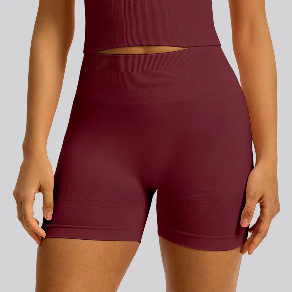 

Шорты для йоги с высокой талией, женские колготки для тренировок, фитнеса и велоспорта, женские сексуальные бесшовные спортивные штаны для бега в тренажерном зале, тонкие короткие штаны, спортивная одежда