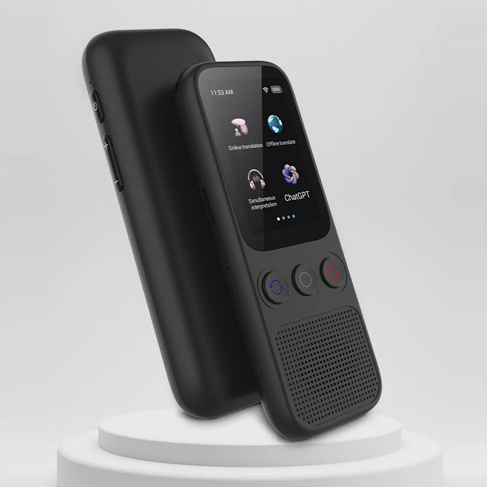 Instant Offline Language Translator Device Support 138 Languages Instant Voice Translator with Online Offline Translation
