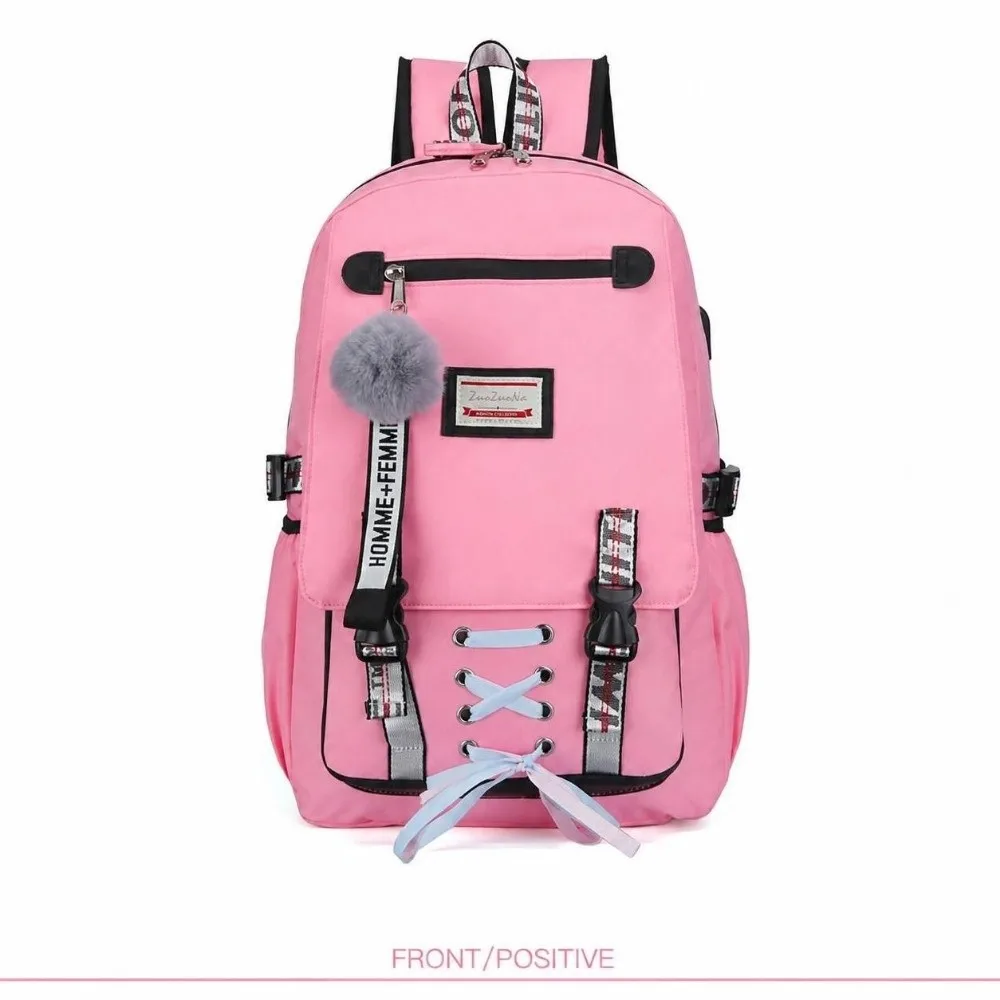 Creative Multicolor Backpack Adjustable Strap Waterproof School Bag Large Capacity Breathable Travel Rucksack School Travel