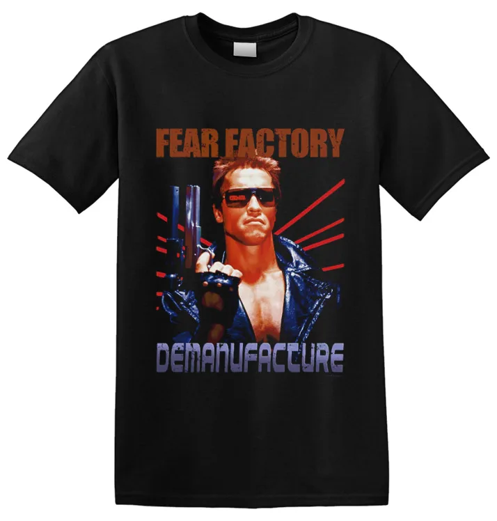 FEAR FACTORY 'Terminator' T Shirt