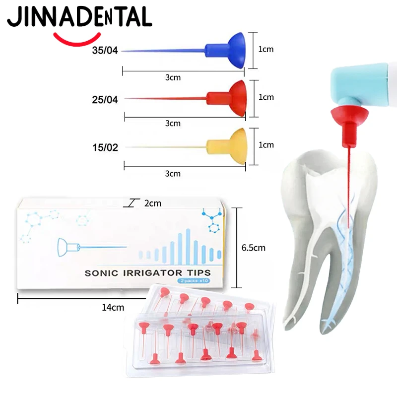 

Disposable Dental Sonic Irrigator Tips Plastic Dentistry Root Canal Endo Activator Tips Endodontic Tool Dentist Lab Cleaning Tip