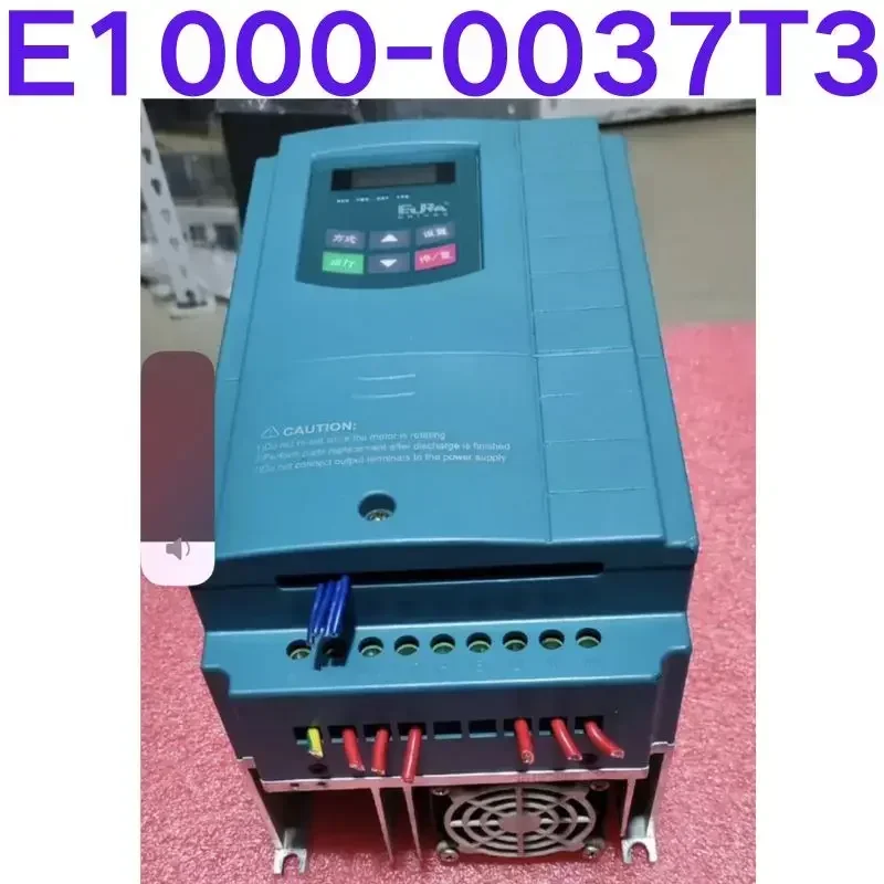 Second-hand test OK Inverter E1000-0037T3 3.7KW 380V