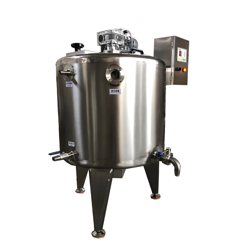 Machine automatique de fabrication de pasteurisation de Fermentation de yaourt, petite Machine complète de Production grecque laitier