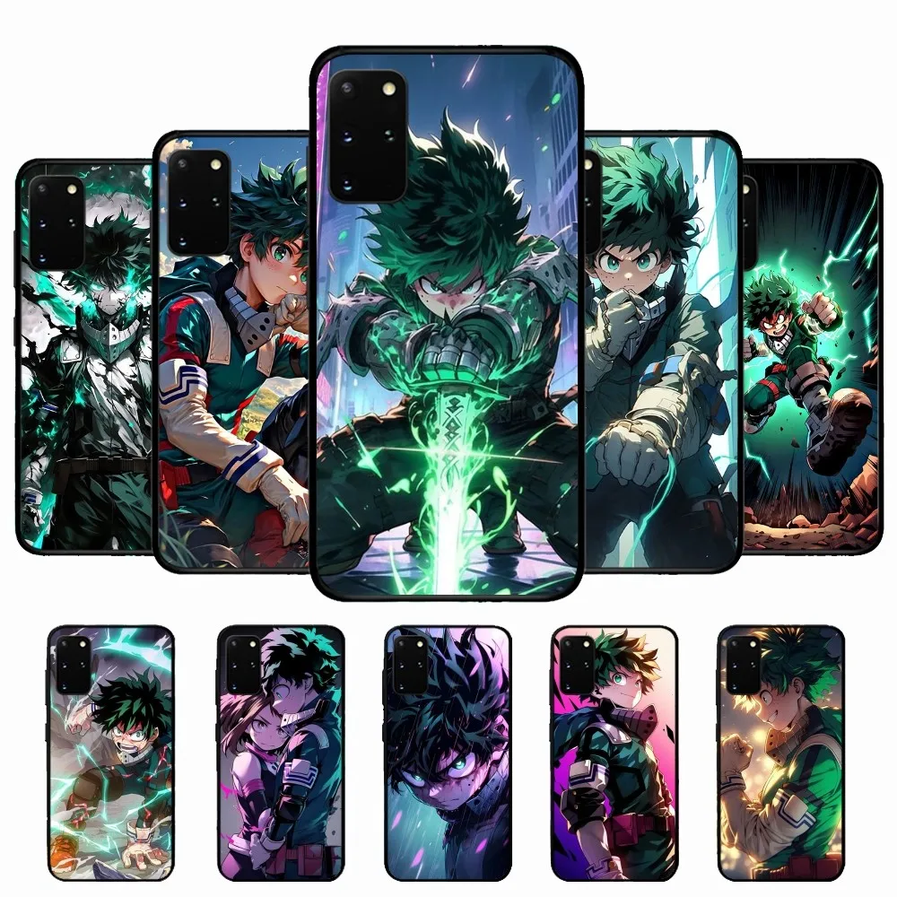 Classic Character L-Izuku M-Midoriya Phone Case For Samsung S 9 10 20 21 22 23 30 23plus Lite Ultra FE S10lite Fundas