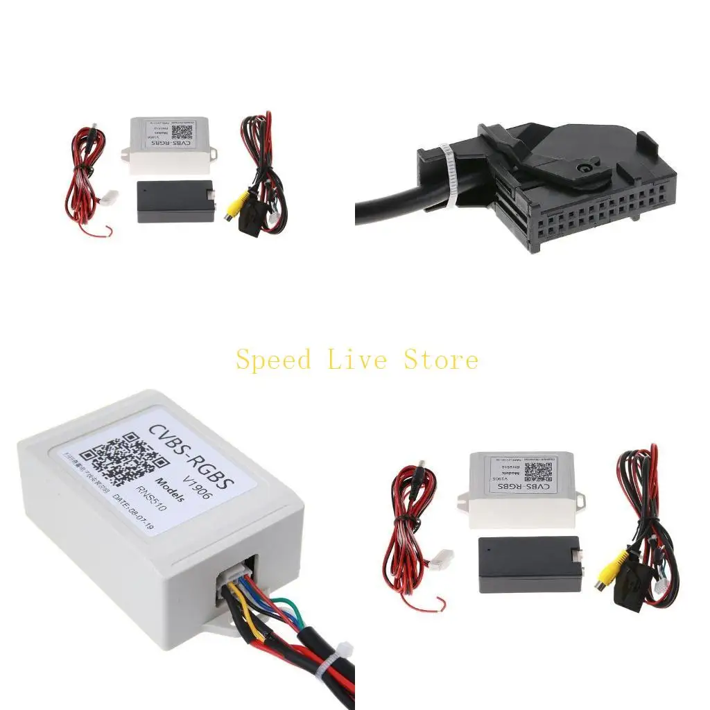 

547C Converter Factory Original Camera Output to Head Unit