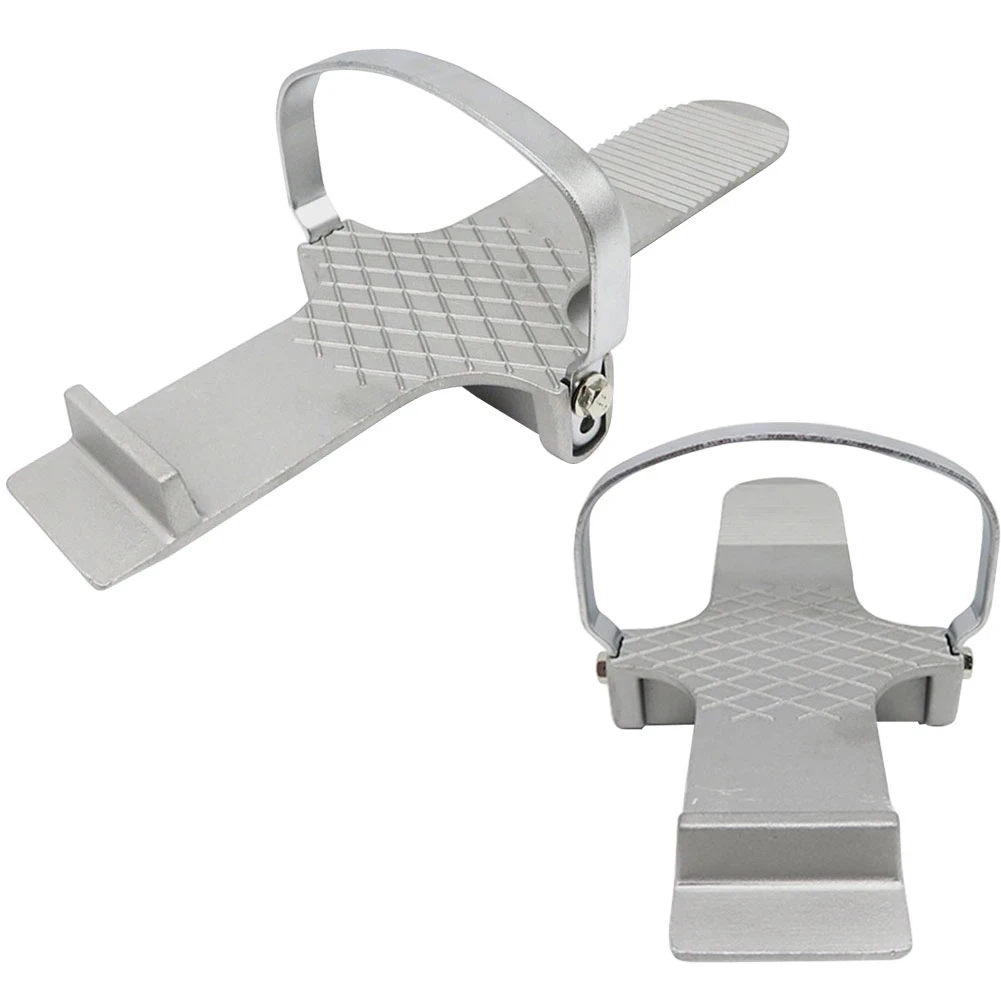 Board Glass Lifter Foot Buckle Door Tile Anti Slip Alloy Lifter Drywall Plaster Sheet Operate Lifting Tool for Carpenters Laying