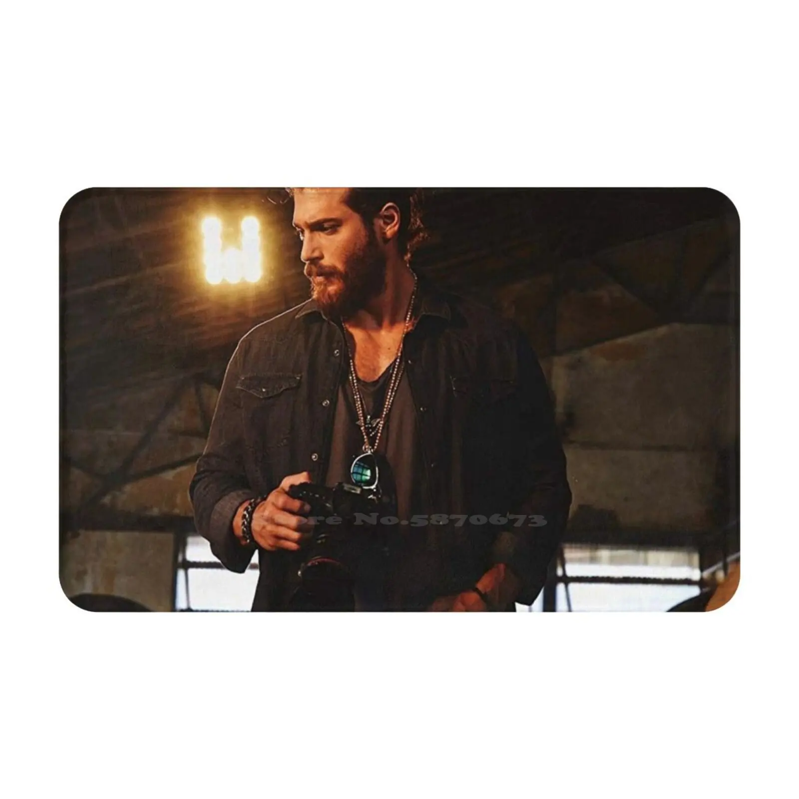 Can Yaman Soft Cushion Car Home Carpet Door Mat Canyaman Daydreamer Candivit Albatros