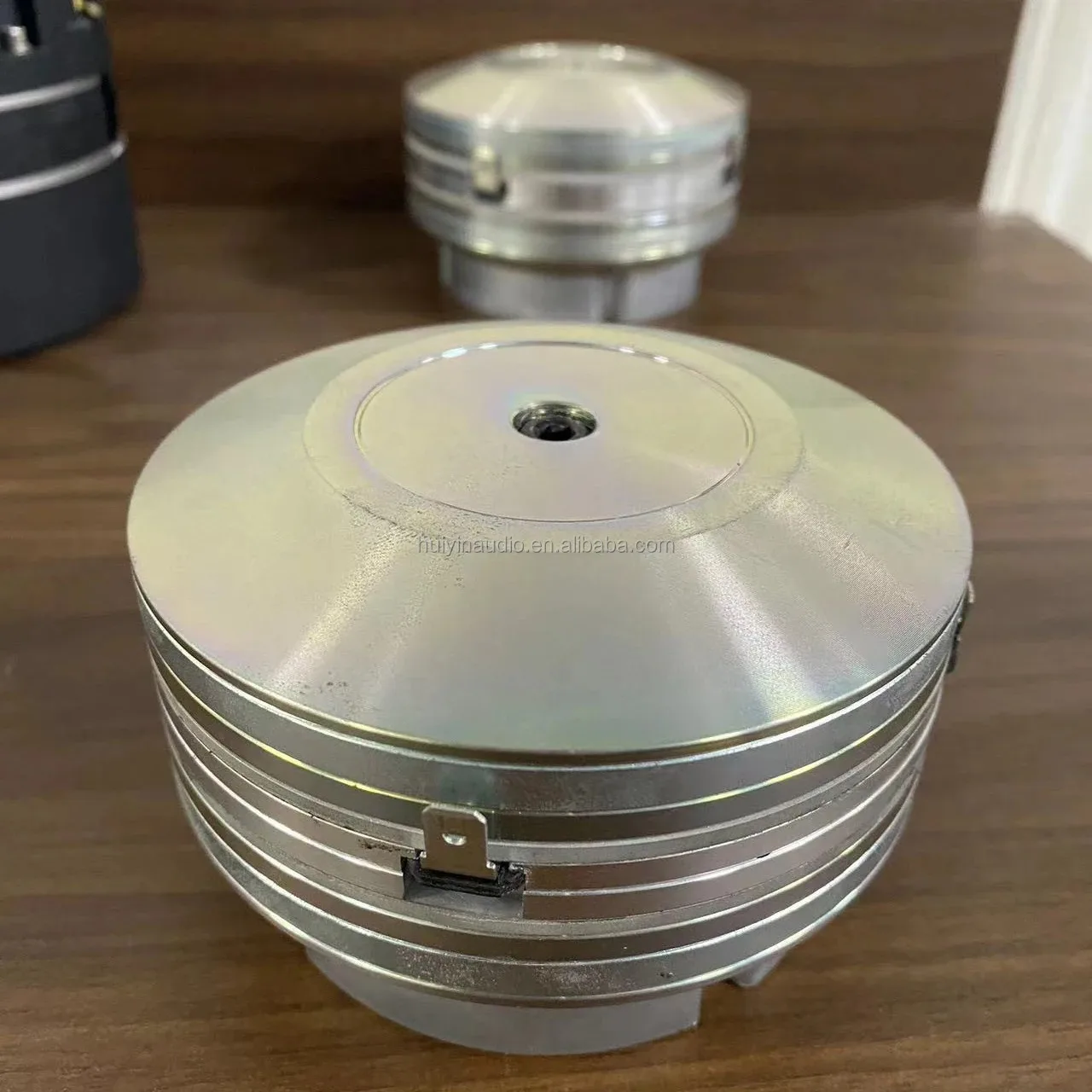 Neodymium 3 Inch HF Compression Driver, 300W RMS Dual Voice Coil Big Sound Neo Tweeter Driver for Line Array or Car, HYT-8082