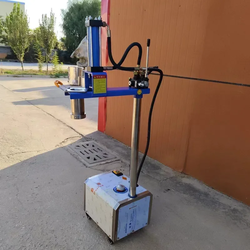 Automatic Noodle Machine for Commercial Use Vertical Hydraulic Noodle Maker Small Stainless Steel Pasta Machine