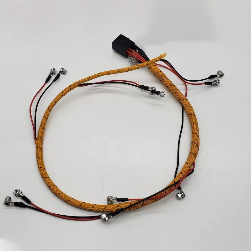 

305-4893 3054893 For CAT Excavator 320D C6.4 Engine Fuel Injector Nozzle Harness