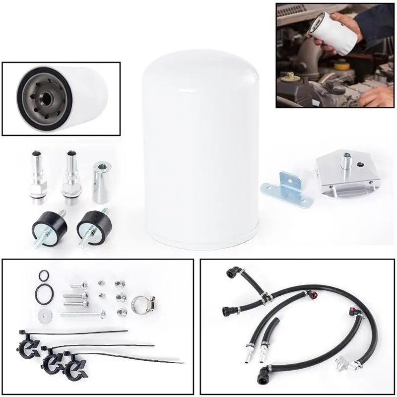 ABTD-For 2011-2022 Ford 6.7L Powerstroke Disaster Prevention Bypass Kit Automotive Filter Kit