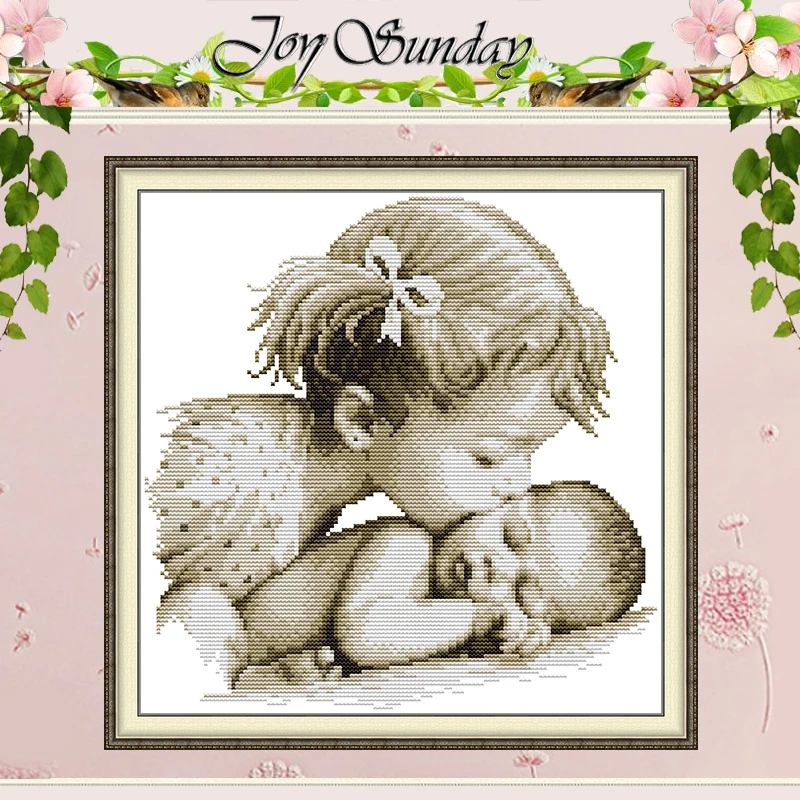 Embroidery Kiss - A Gentle Kiss Patterns Counted Cross