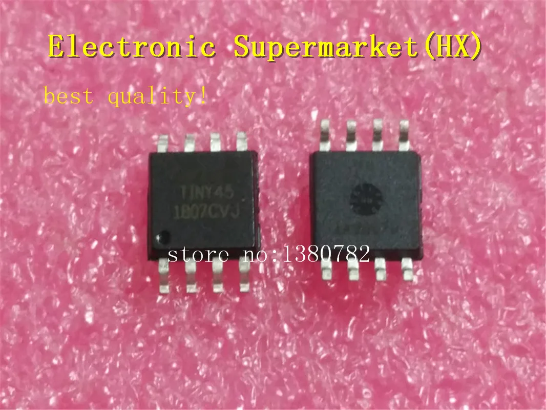 Free Shipping 10pcs-50pcs ATTINY45-20SU ATTINY45 SOP-8 IC In stock!