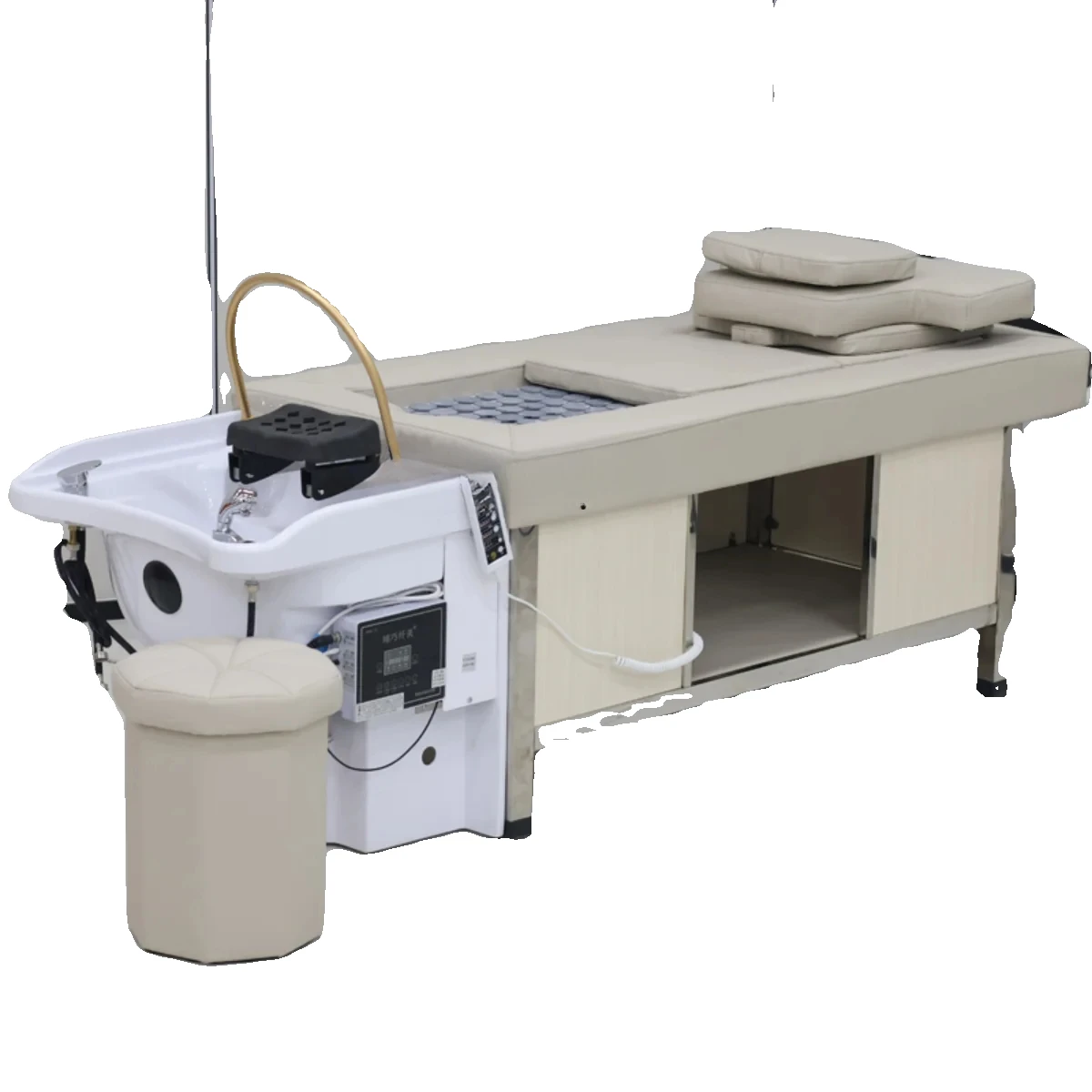 

Thai Massage Water Circulation Fumigation Smoke-Free Moxibustion Shampoo Chair Barber Beauty Salon Special