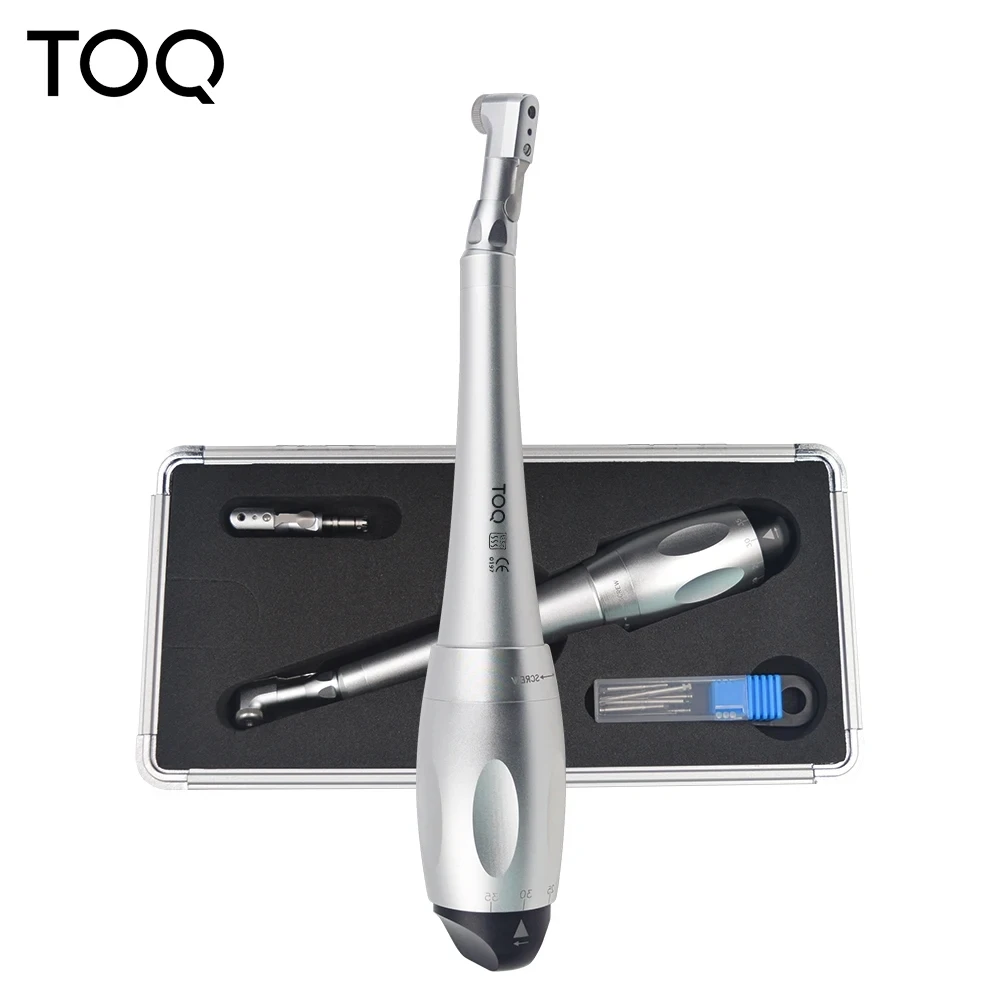 Dental Implant Torque With 12pcs Drivers Wrench Latch Head Handpiece 7 Torque Level Dentistry Repair Tools