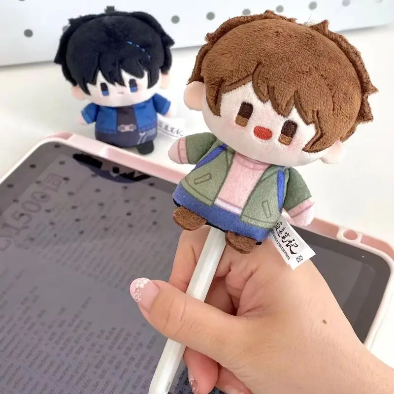 카와이 무덤 도둑 노트 도둑 마스터 핑거 인형 플러시 토이 면으로 채워진 선물 장 치링 영화 테마 수집용 소프트 토이