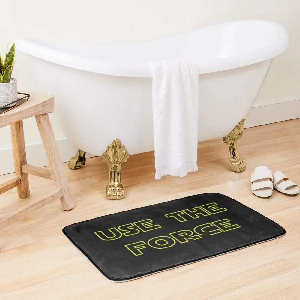 

Use the force V2 Bath Mat Anti-Slip Bathtub Kitchen Carpet Bathroom Deco Mat