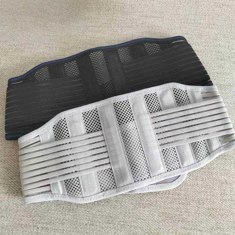 Breathable Thin Waist Support Belt for Men And Women Lumbar Disc Muscle Labor Pain Medical Abdominal Belt Waist Support