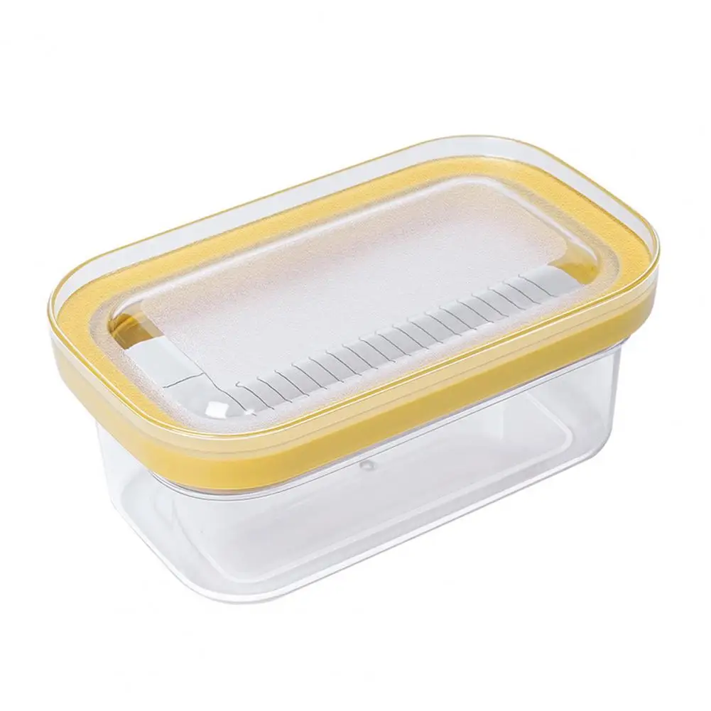 Butter Slicer Stainless Steel Stainless Steel Butter Slicer Container with Airtight Lid for Fridge Storage Cutting for Easy