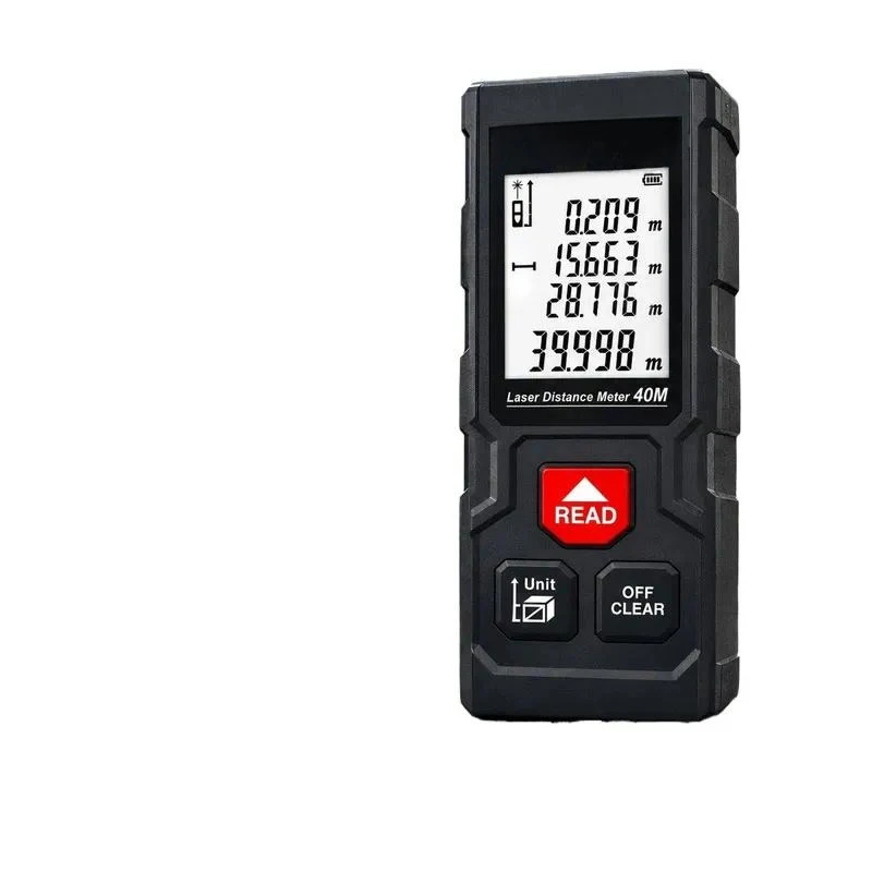 Laser Rangefinder Handheld Infrared Distance Measuring Instrument Electronic Meter for Room Construction Surveying Tool