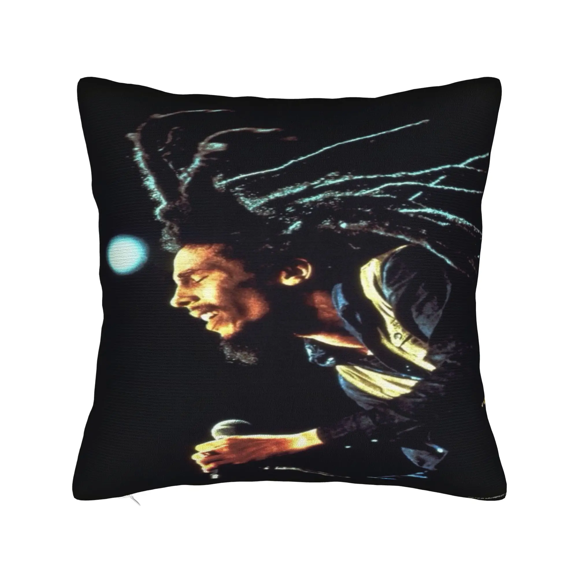 B-Bob M-Marley Singer Pillowcases  Fashion Pillow Case For Chair Sofa Home Decor Comfy Pillow Cover