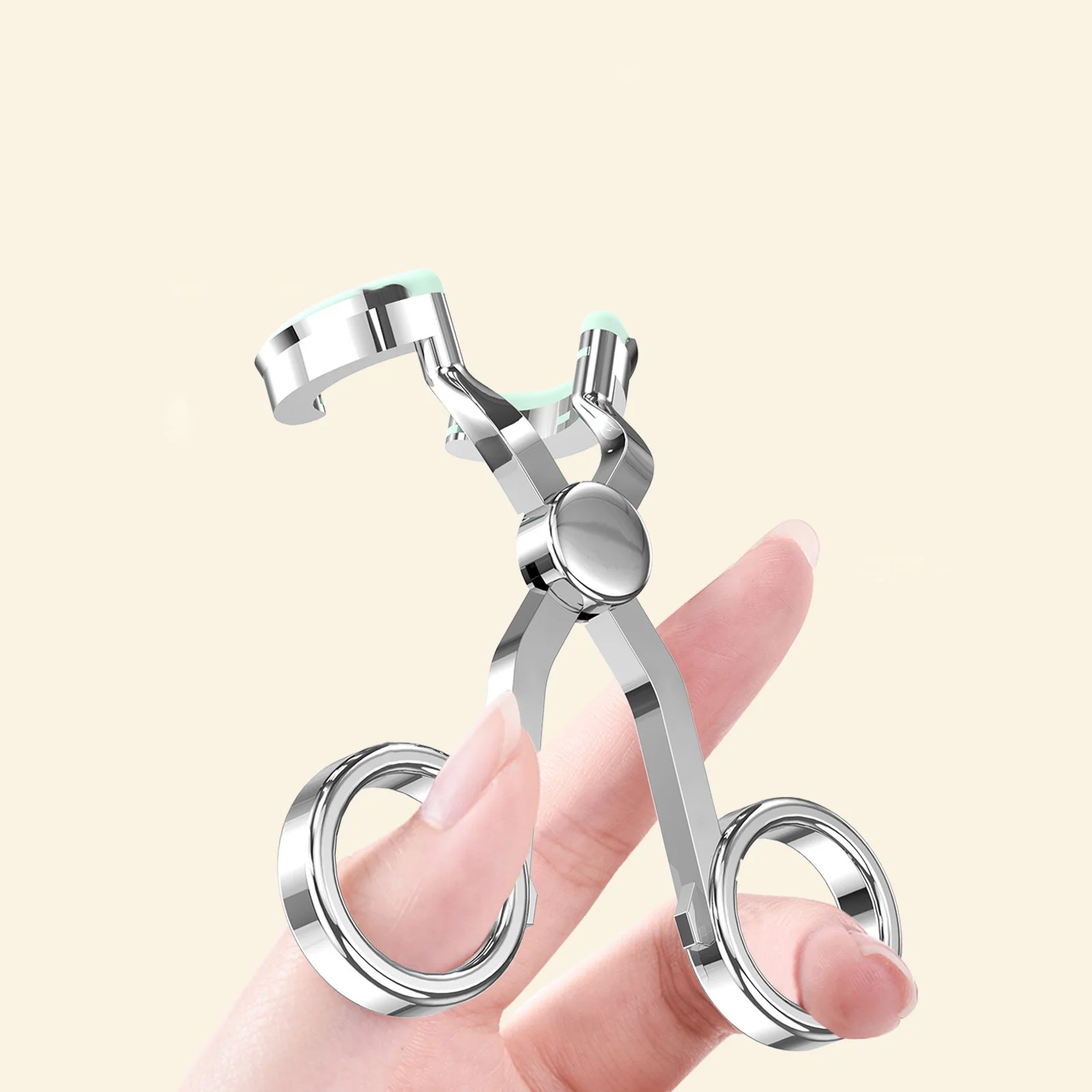 メガネクリップはミラーでまぶたをサポート 快適性と精度を高め、ソフトハードコンタクトレンズインサーターリムーバー