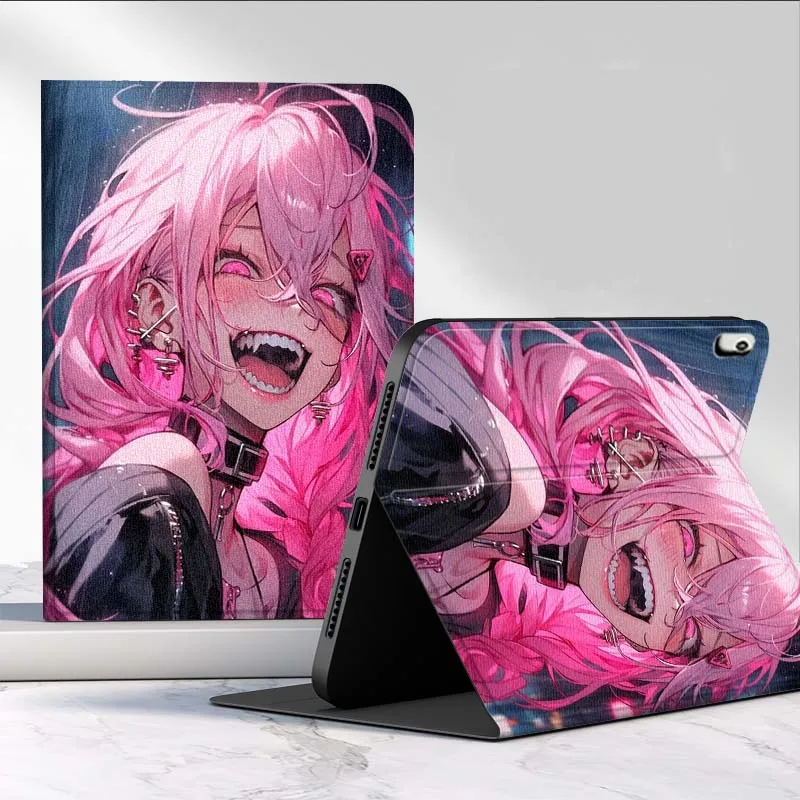 appy Pink Girl For Huawei MediaPad MatePad Pro Air 12 X T5 T10S M6 M5 C5e SE 11 11.5 10.4 Inch Tablet Case
