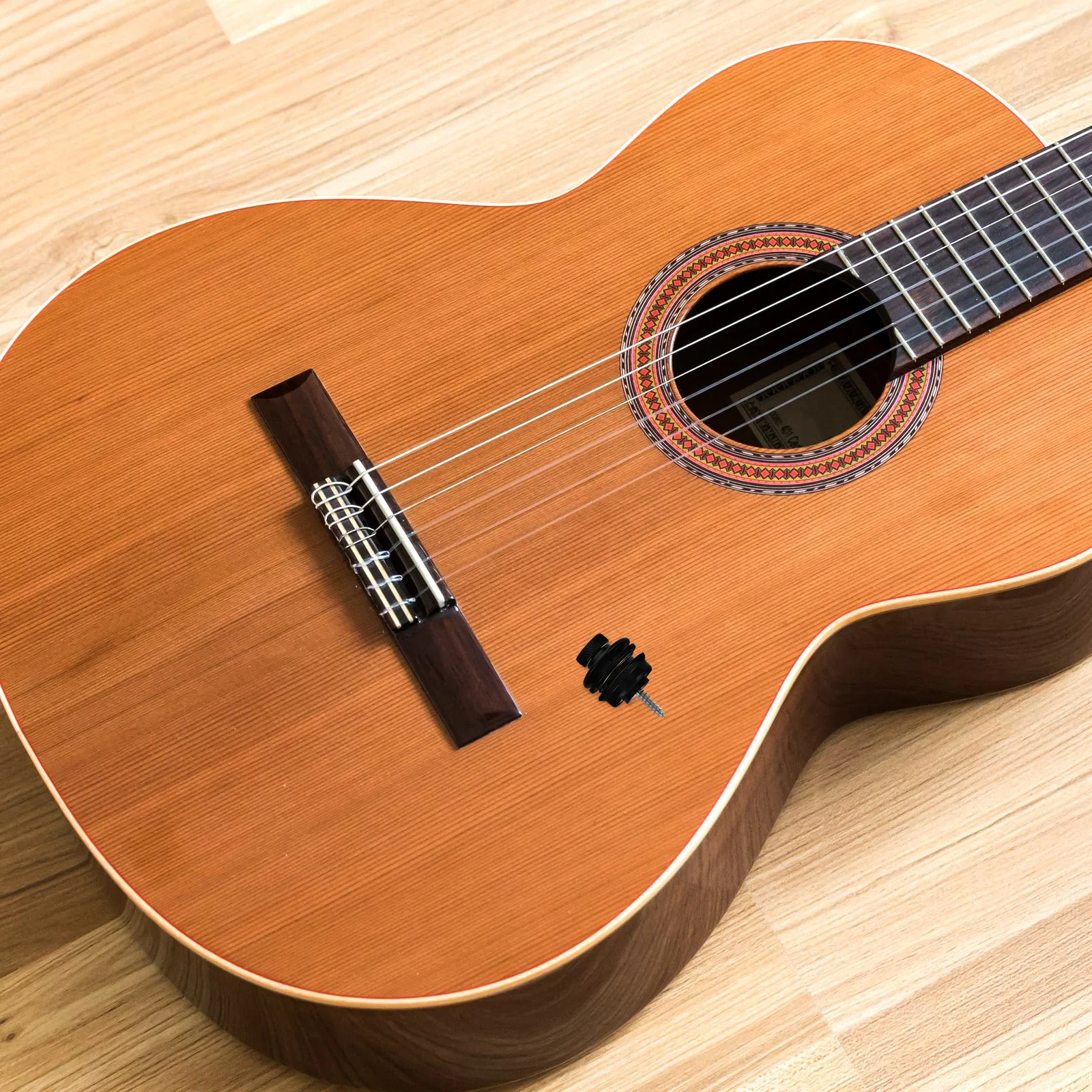 

Metal Non-Slip Anti-Fall Button For Electric Bass Replacement Tail Pin Easy Install Stable Guitar Fixator Bass