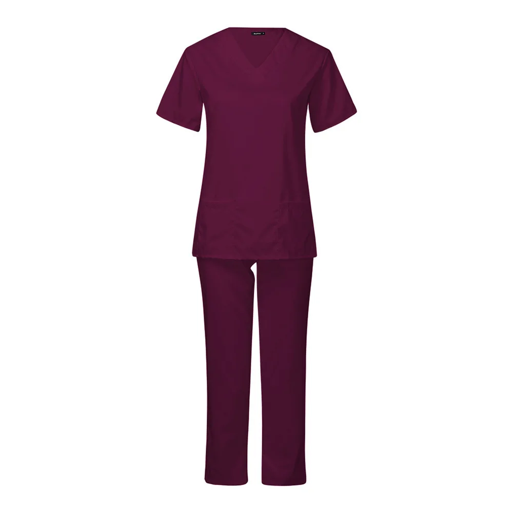 

Fashion Women Scrub Sets Beauty Salon Working Clothes Medical Surgical Suits Nurse Accessories Dantal Clinic Workwear Uniforms